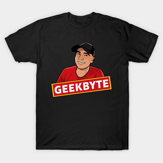 Geekbyte Logo T-Shirt by Geekbyte